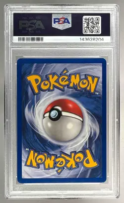 143628204 Dark Gyarados 2004 Pokemon EX Team Rocket Returns #36 PSA 6 - Image 2