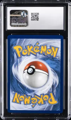 2025 POKEMON PRISMATIC EVOLUTIONS MASTER BALL HOLO SCREAM TAIL CGC 10 GEM MINT - Image 2