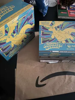2x Ascended Heroes Pokemon Center ETB Elite Trainer Box NEW - IN HAND - Image 3