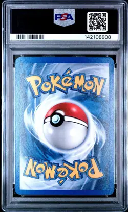 PSA 8 NM-MT 2005 POKEMON EX EMERALD #10 SCEPTILE Holo Rare - Image 2