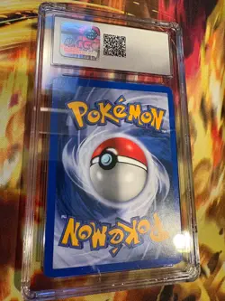 Misdreavus Pokemon 2001 Black Star Promos 39 Pokemon League CGC Mint+ 9.5 - Image 2