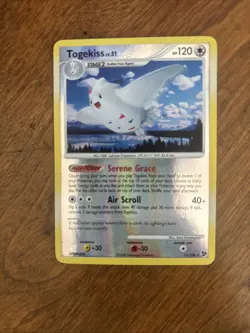 Togekiss 11/106 Pokemon Great Encounters Reverse Holo Excellent Condition - Image 1