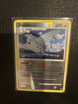 Togekiss 11/106 Pokemon Great Encounters Reverse Holo Excellent Condition - Image 2