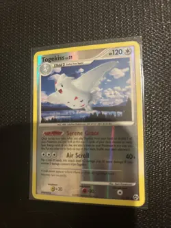 Togekiss 11/106 Pokemon Great Encounters Reverse Holo Excellent Condition - Image 3