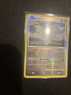 Togekiss 11/106 Pokemon Great Encounters Reverse Holo Excellent Condition - Image 4