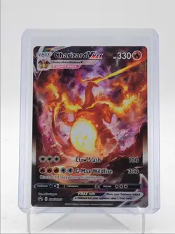 CHARIZARD VMAX 2022 POKEMON SWSH BLACK STAR PROMO A #SWSH261 Q5542 - Image 1