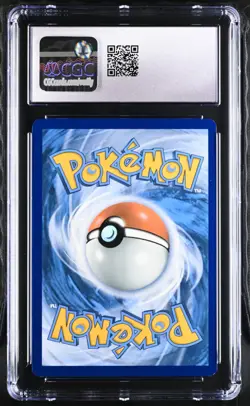 Pokemon 2021 Marnie Prem.Tour.Coll. Black Star Promos SWSH121 CGC 10 - Image 2