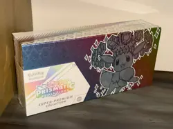 Pokemon Prismatic Evolutions Super Premium Collection Box NEW Scarlet & Violet - Image 1
