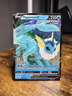Vaporeon V (SWSH150) - Sword Shield Promos - Pokemon TCG - NM - Image 1