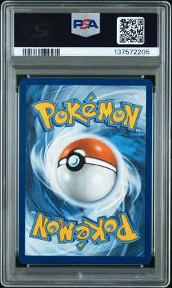 2025 POKEMON WHT EN-WHITE FLARE ILLUSTRATION RARE #133 MIENFOO PSA 9 - Image 2