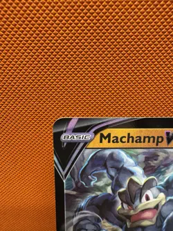 Pokemon TCG Astral Radiance 072/189 - Machamp V - Ultra Rare - NM - Image 2