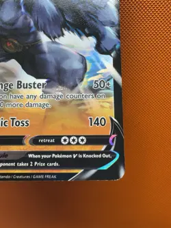 Pokemon TCG Astral Radiance 072/189 - Machamp V - Ultra Rare - NM - Image 5