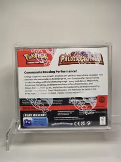 Paldea Evolved Booster Box Factory Sealed WITH Acrylic Case - Pokemon S&V 820650863493 - Image 2