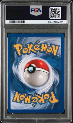 2001 POKEMON NEO REVELATION 1ST ED #25 STARMIE PSA 8 - Image 2