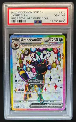 2023-25 Pokemon SV Black Star Promos - SVP EN Umbreon ex #7/17 PSA 10 - Image 1