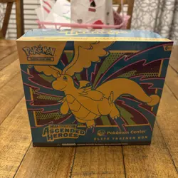 IN HAND! DAMAGE READ! Ascended Heroes ASC Pokemon Center ETB Elite Trainer Box - Image 1