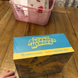 IN HAND! DAMAGE READ! Ascended Heroes ASC Pokemon Center ETB Elite Trainer Box - Image 4