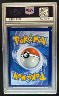 2025 Pokemon Mega Evolution Absol ex Special Illustration Rare #180/132 PSA 10 - Image 2
