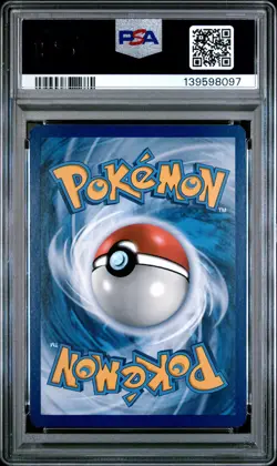 2017 POKEMON PREM TRAINER XY COLL PROMO #77A FULL ART/SHAYMIN EX PSA 9 - Image 2