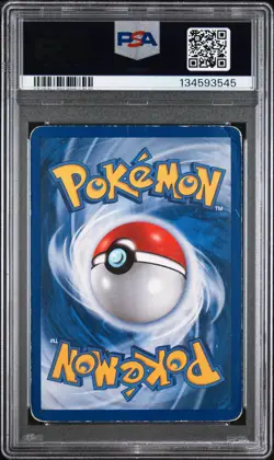 2006 POKEMON EX CRYSTAL GUARDIANS #2 BLASTOISE-HOLO PSA 1 - Image 2