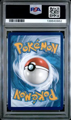 2023 POKEMON SWORD & SHIELD CROWN ZENITH #GG41 FULL ART/RAIKOU V PSA 9 - Image 2