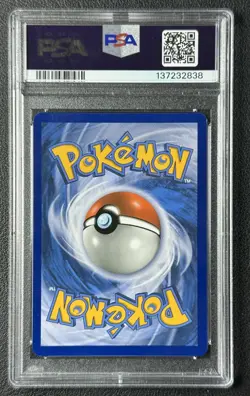 SHINING MEW HOLO PSA 8 2017 POKEMON SUN & MOON #40/73 SHINING LEGENDS 838 - Image 2