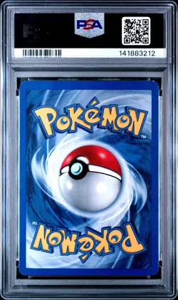 1999 POKEMON BASE SET UNLIMITED #15 VENUSAUR-HOLO PSA 8 - Image 2