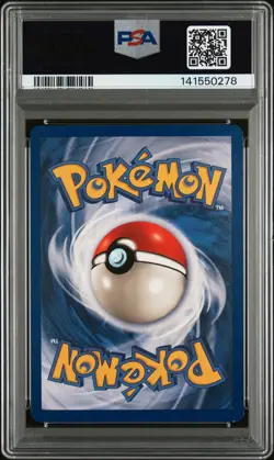 1999 POKEMON BASE SET UNLIMITED #4 CHARIZARD-HOLO PSA 8 - Image 2