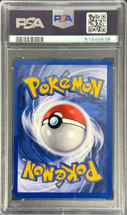Pokemon Good Manners 2000 Gym Heroes 1st Edition #111 PSA 9 - Image 2
