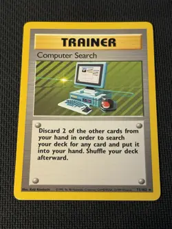 Computer Search 71/102 - Pokemon Base Set Unlimited 2 - Image 1