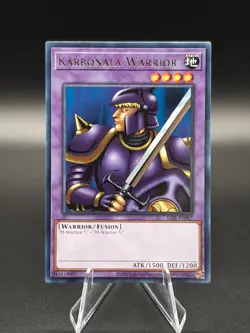 Yu-Gi-Oh! Karbonala Warrior LOB-EN067 Rare Unlimited NM - Image 1