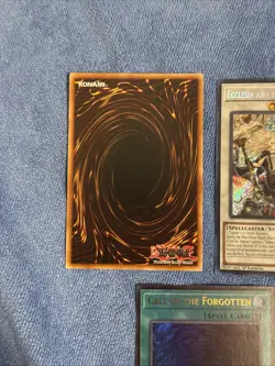 Yu-Gi-Oh! The Gaze Of Timaeus & Ecclesia And The Dark Dragon Near Mint + Bonus - Image 3