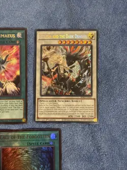 Yu-Gi-Oh! The Gaze Of Timaeus & Ecclesia And The Dark Dragon Near Mint + Bonus - Image 4