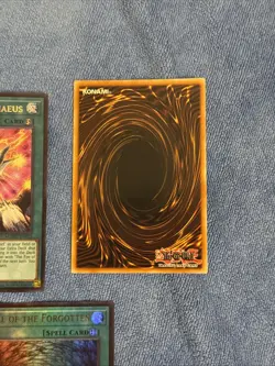 Yu-Gi-Oh! The Gaze Of Timaeus & Ecclesia And The Dark Dragon Near Mint + Bonus - Image 5