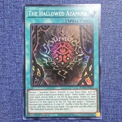 Yugioh The Hallowed Azamina ROTA-EN053 - Super Rare - 1st Edition - NM - Image 3