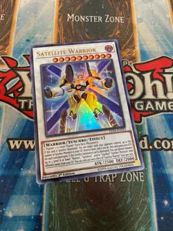 YUGIOH - Satellite Warrior - Ultra Rare - NM - 1st ed - LED6 - Image 1