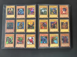 YuGiOh Magic Ruler / Spell Ruler MRL Expansion Deck (2002) Complete Set NM-MP - Image 2