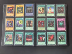YuGiOh Magic Ruler / Spell Ruler MRL Expansion Deck (2002) Complete Set NM-MP - Image 3
