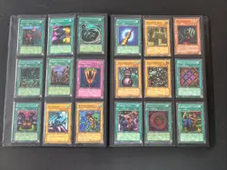 YuGiOh Magic Ruler / Spell Ruler MRL Expansion Deck (2002) Complete Set NM-MP - Image 4