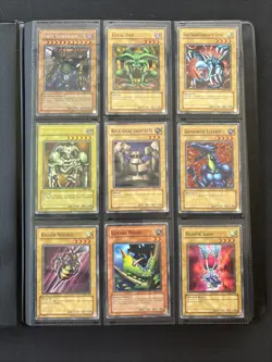 Yugioh Metal Raiders Complete Master Set - NM-MP - Yu-Gi-OH Official Binder - Image 1