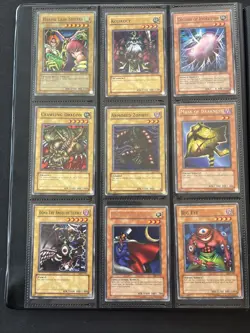 Yugioh Metal Raiders Complete Master Set - NM-MP - Yu-Gi-OH Official Binder - Image 2