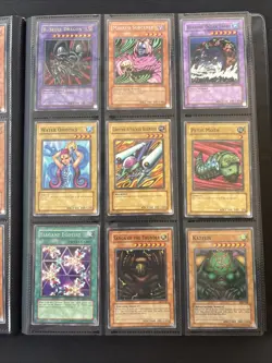 Yugioh Metal Raiders Complete Master Set - NM-MP - Yu-Gi-OH Official Binder - Image 3