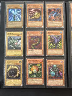 Yugioh Metal Raiders Complete Master Set - NM-MP - Yu-Gi-OH Official Binder - Image 4