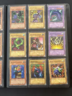 Yugioh Metal Raiders Complete Master Set - NM-MP - Yu-Gi-OH Official Binder - Image 5