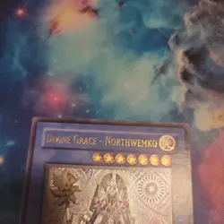 Divine Grace Northwemko SOVR-EN039 Ultimate Rare 1st Edition Yugioh NM - Image 3