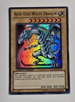 Blue-Eyes White Dragon Red-Eyes B. Dragon & Dark Magician Limited Ed. Yugioh Lot - Image 2