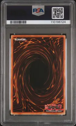 2022 YU-GI-OH! TIN OF THE PHARAOH'S GODS 1ST ED #EN265 CROSSOUT DESIGNATOR PSA 7 - Image 2