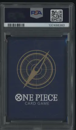 2025 ONE PIECE JPN PROMOS ONE PIECE MAG VOL.20 #014 MONKEY D. LUFFY PSA 9 - Image 2