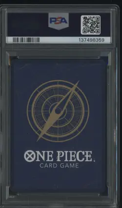 2025 ONE PIECE JPN PROMOS ONE PIECE MAG VOL.20 #014 MONKEY D. LUFFY PSA 9 - Image 2