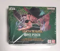 One Piece Card Game EN OP-12: Legacy Of The Master Sealed Booster Box - Image 1